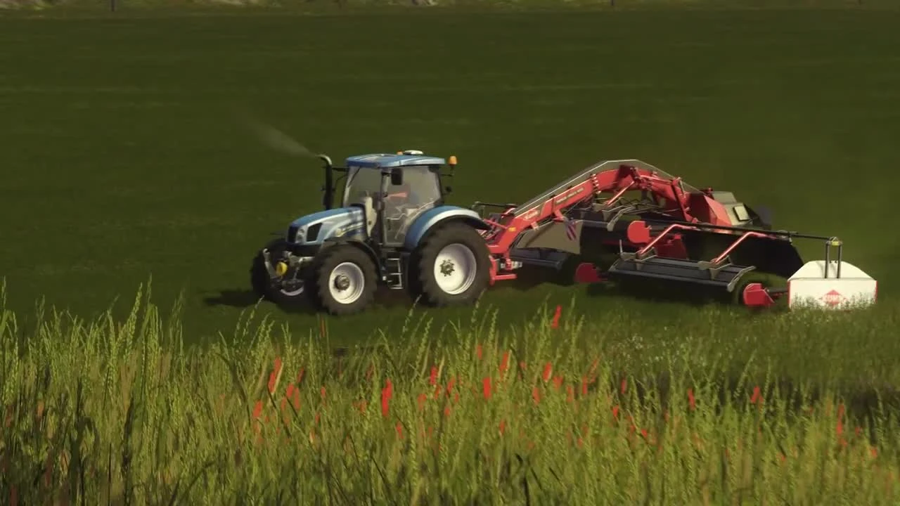 Видео обзор первого DLC для Farming Simulator 17