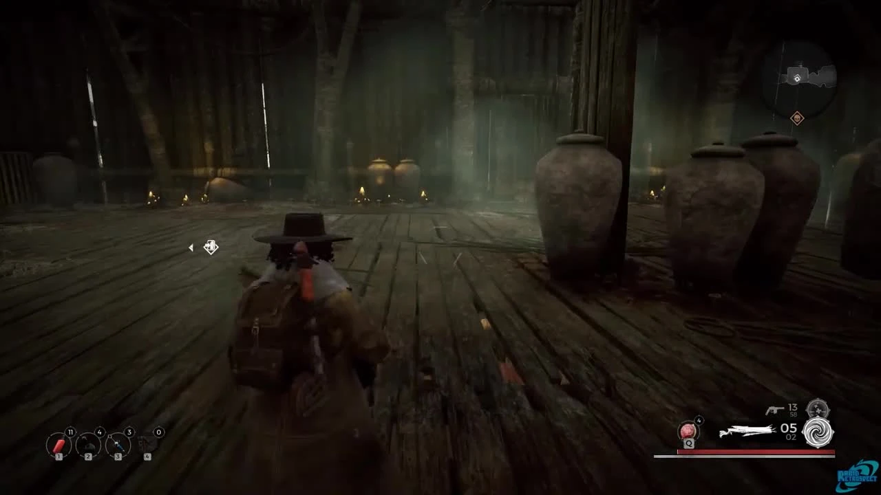 Битва с боссом Нечистивый - Remnant: From the Ashes