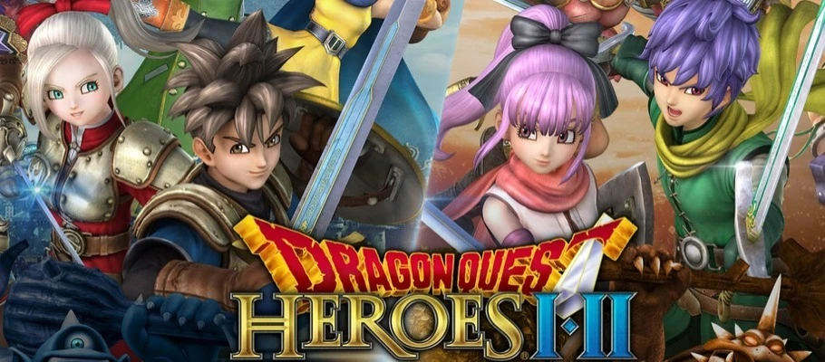 Новые кадры из Dragon Quest Heroes I-II, которая не будет простым портом уже вышедших игр