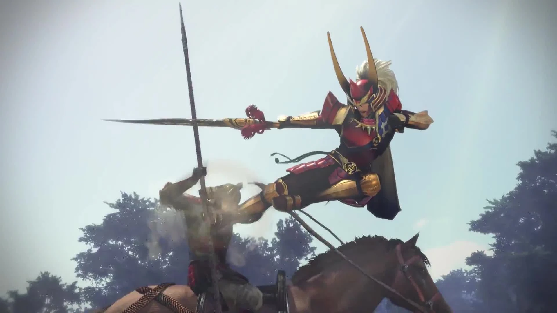 Samurai Warriors 4-II - Европейский релизный трейлер