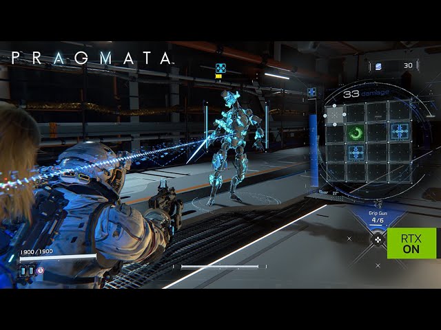 Capcom и NVIDIA порадовали новым трейлером Pragmata с демонстрацией трассировки лучей