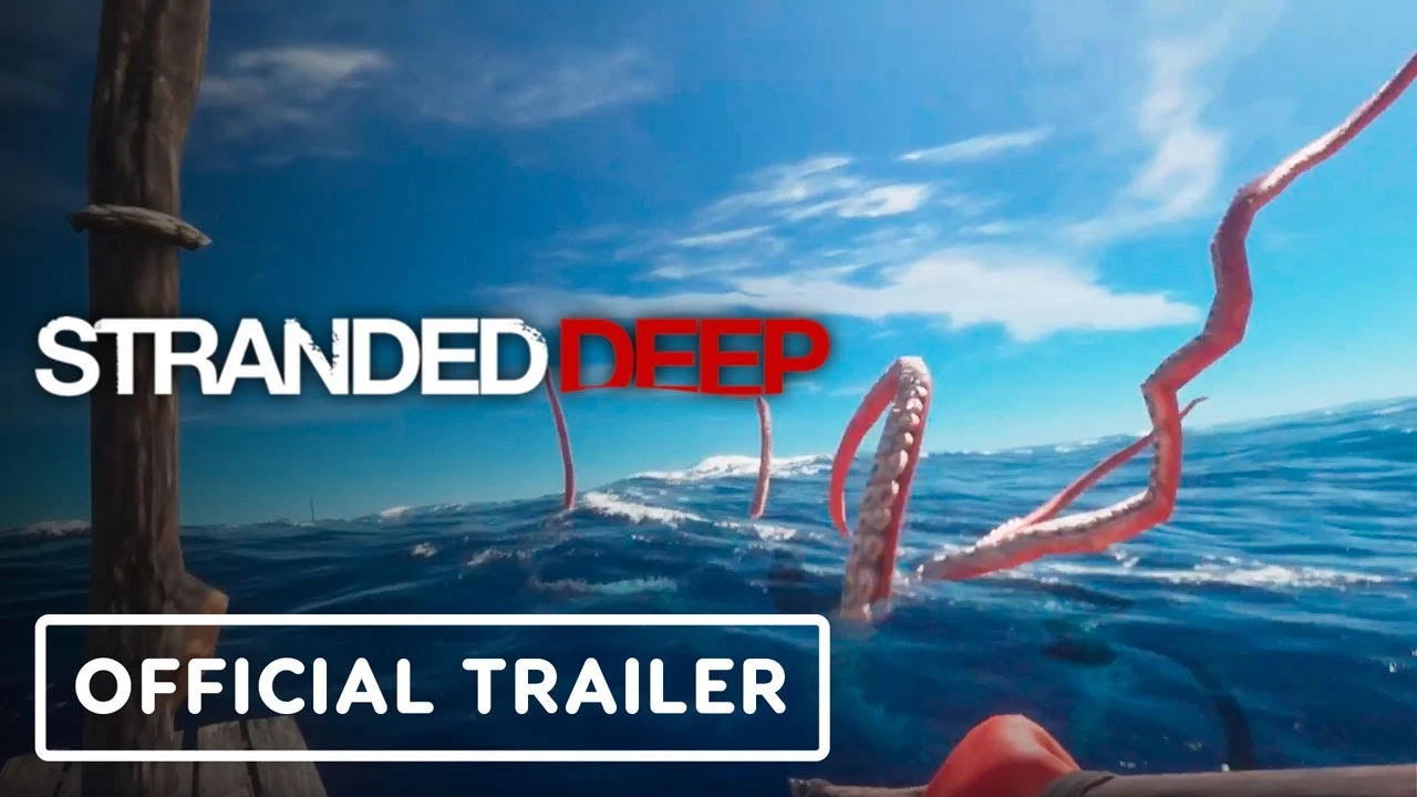 Stranded Deep стала доступна на Nintendo Switch