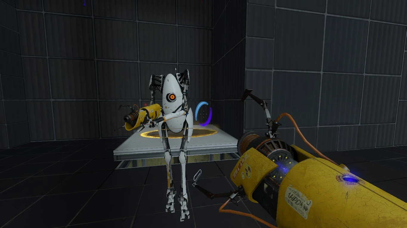 Portal 2 "Пушка из Portal Stories Mel v2"