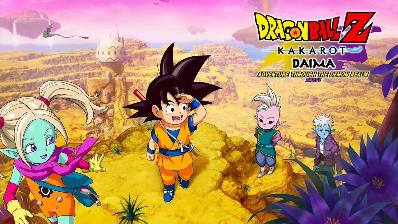 Компания Bandai Namco представила новое DLC для Dragon Ball Z: Kakarot