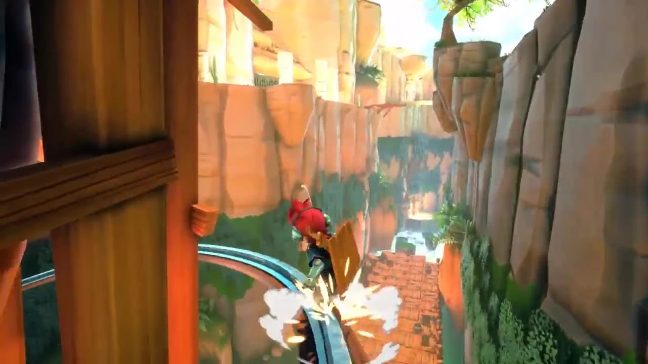 Релизный трейлер экшена A Knight's Quest