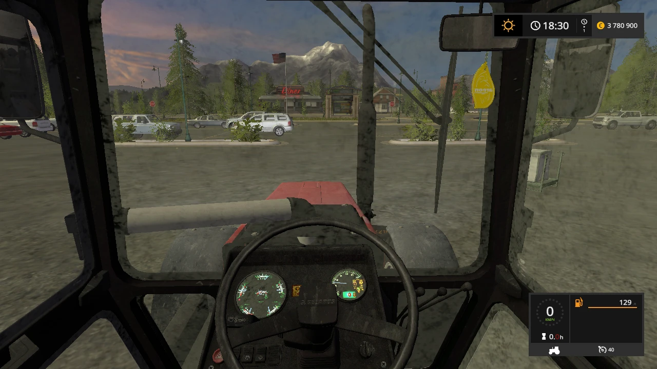 Farming Simulator 17 "МТЗ-1221 B2" [3.2]