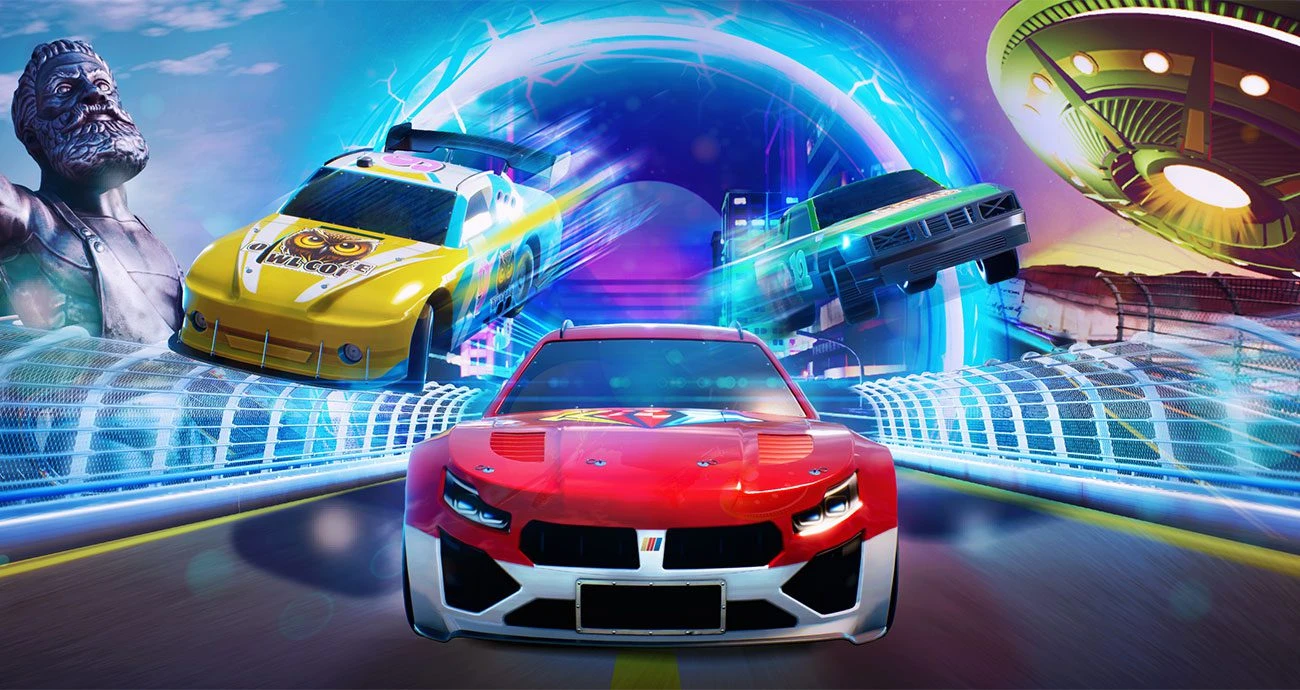 Состоялся релиз аркадной гонки NASCAR Arcade Rush на ПК и консолях