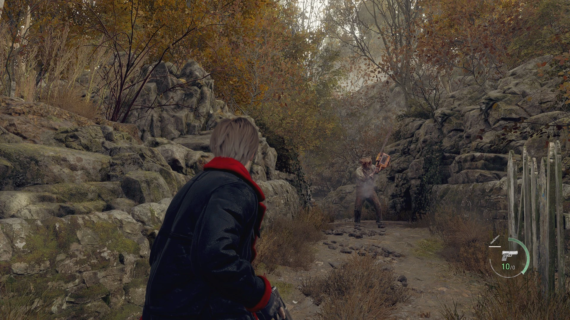 Resident Evil 4 Remake "Расширение деревни"