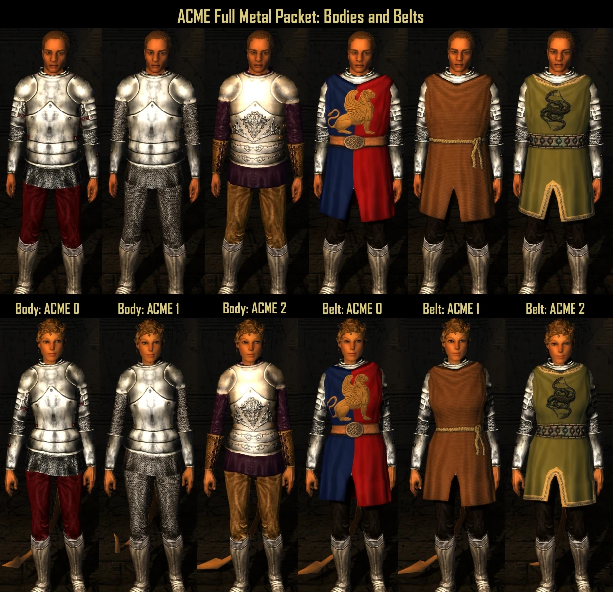 Neverwinter Nights 2 "New armour"
