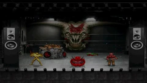 Монстры из DooM исполняют "Mother Europe"