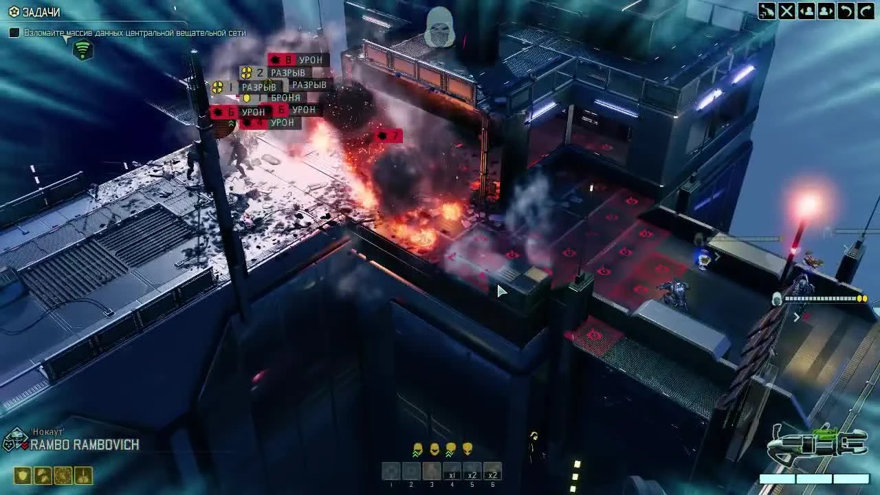 XCOM 2 "Часть 38 Сумрачный Маскарад Башня Сети Адвента"