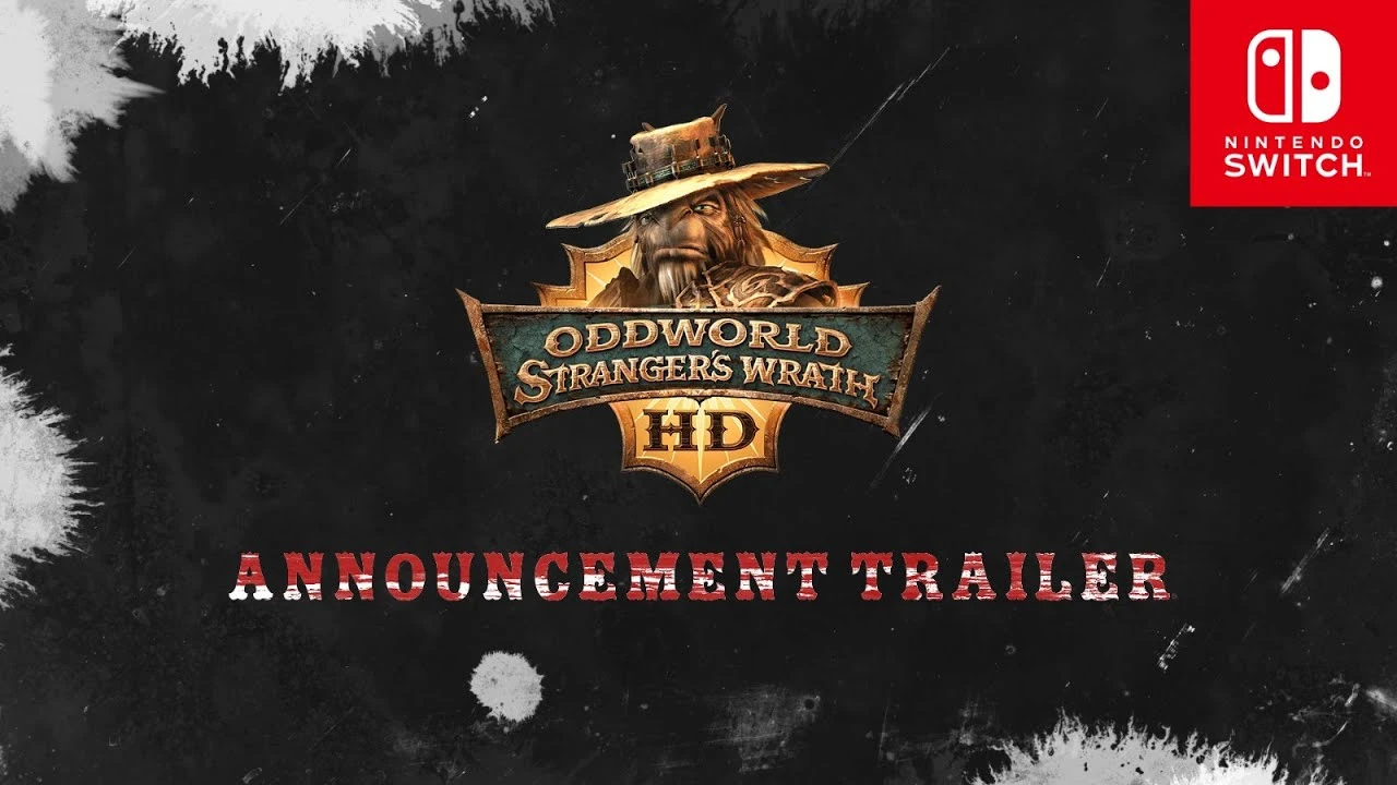 Oddworld: Stranger's Wrath появится на Nintendo Switch 23 января