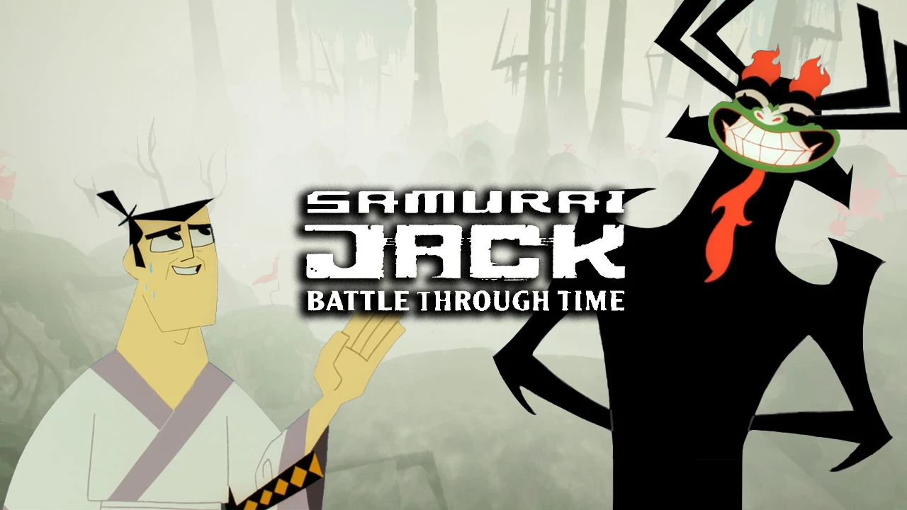 Samurai Jack: Battle Through Time - DMC на минималках!