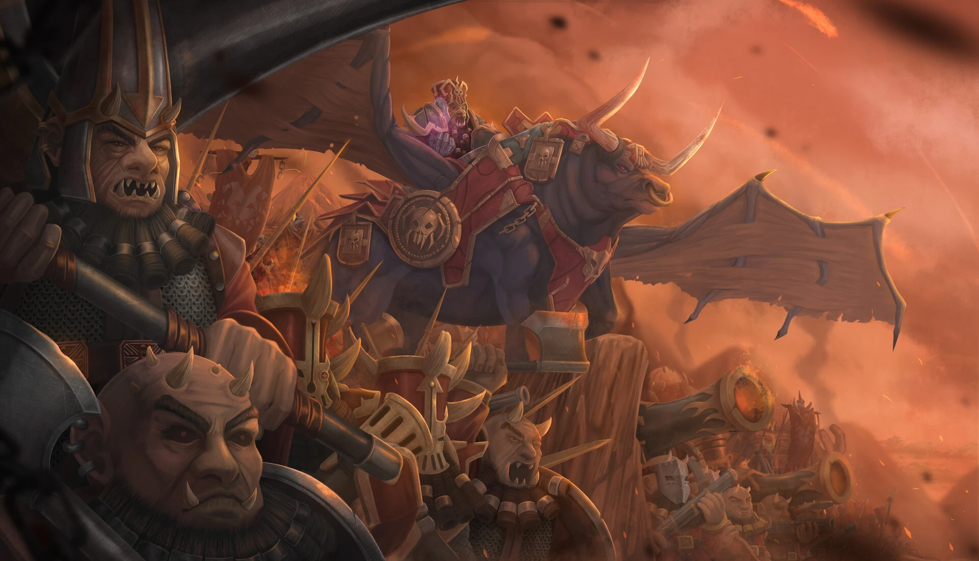 Total War: Warhammer 2 "Гномы Хаоса под EGS и EMPRESS" [1.12.0-1.12.1]