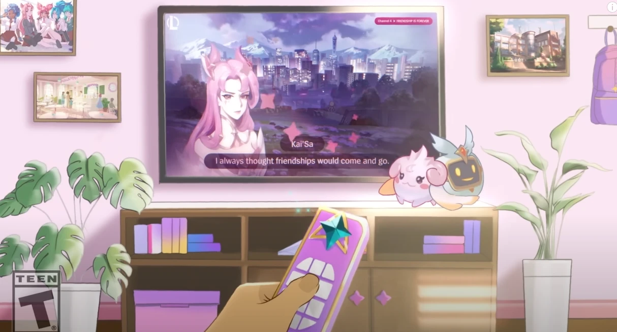 Официальный трейлер события "Звездные защитники 2022" для League of Legends