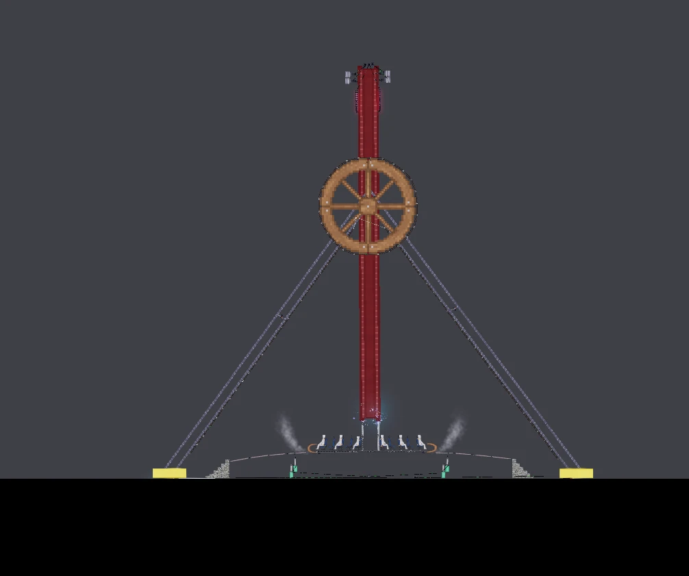 People Playground "Аттракцион молот"