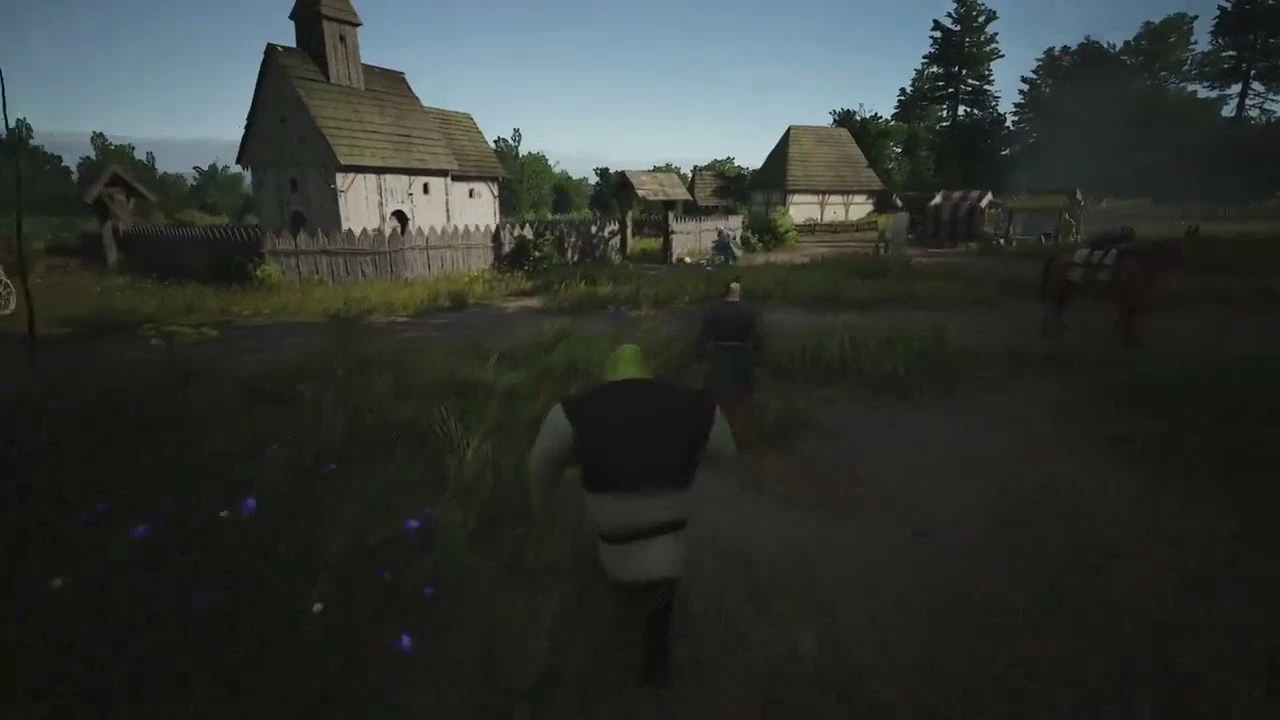 Шрек наводит шороху в Manor Lords