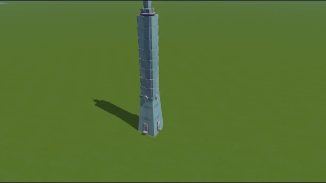 Cities: Skylines "Тайбэй 101"
