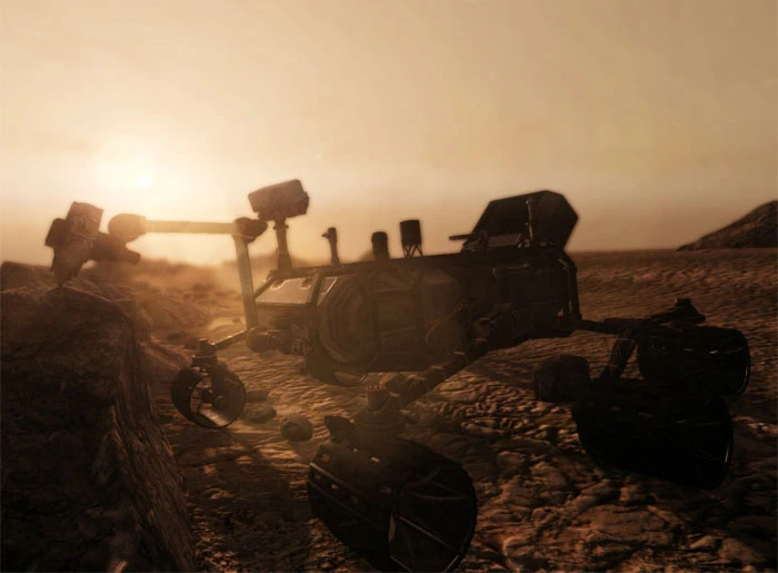 Take on Mars теперь доступна через Steam Early Access