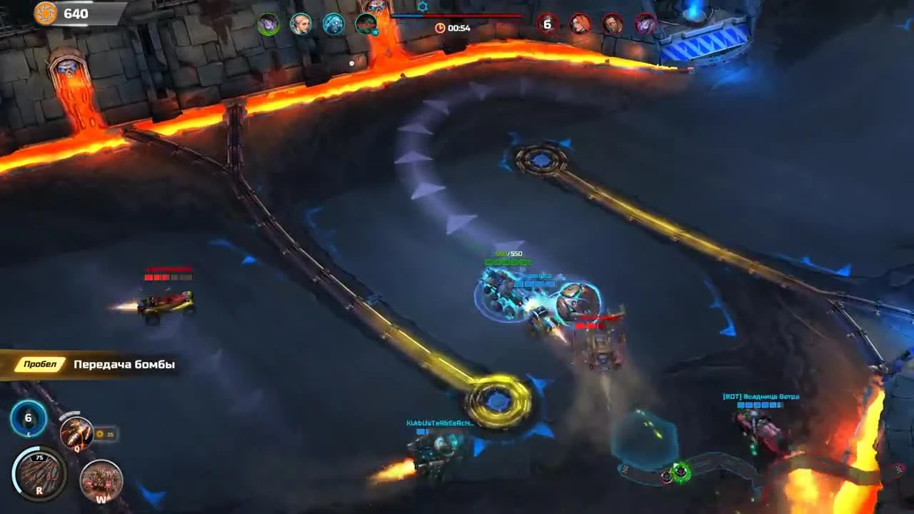 Heavy Metal Machines - Бой в храме жертвоприношений