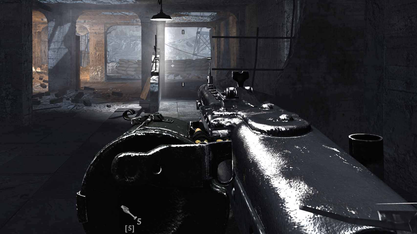 Call of Duty: World at War "Пак оружия из Vanguard"