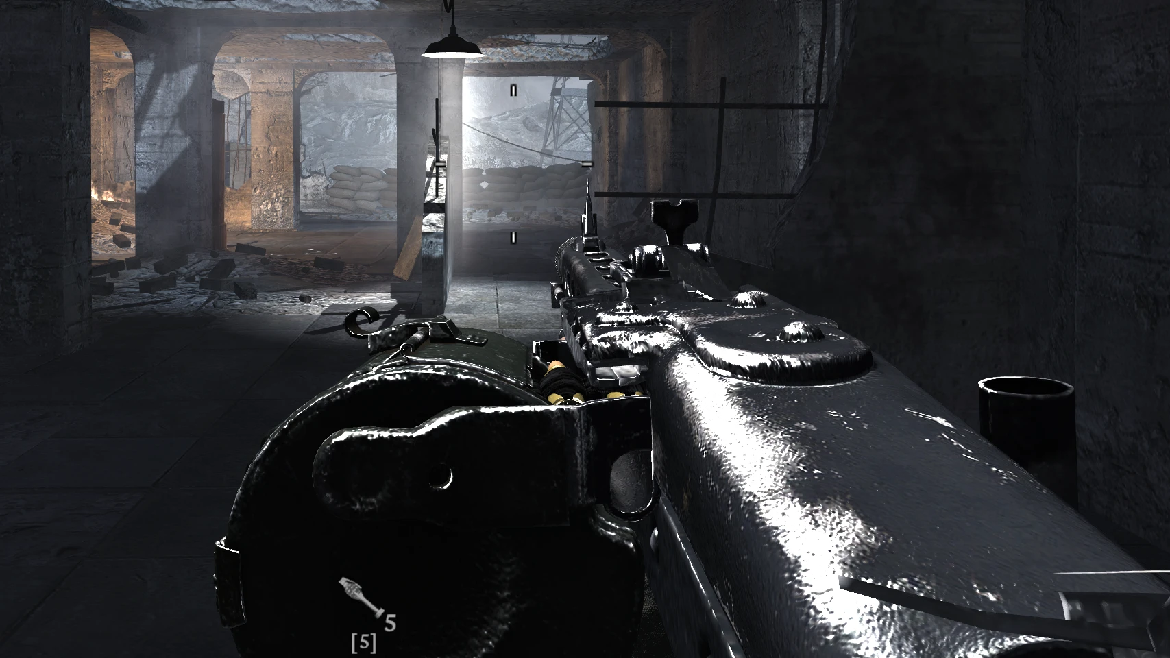 Call of Duty: World at War "Пак оружия из Vanguard"