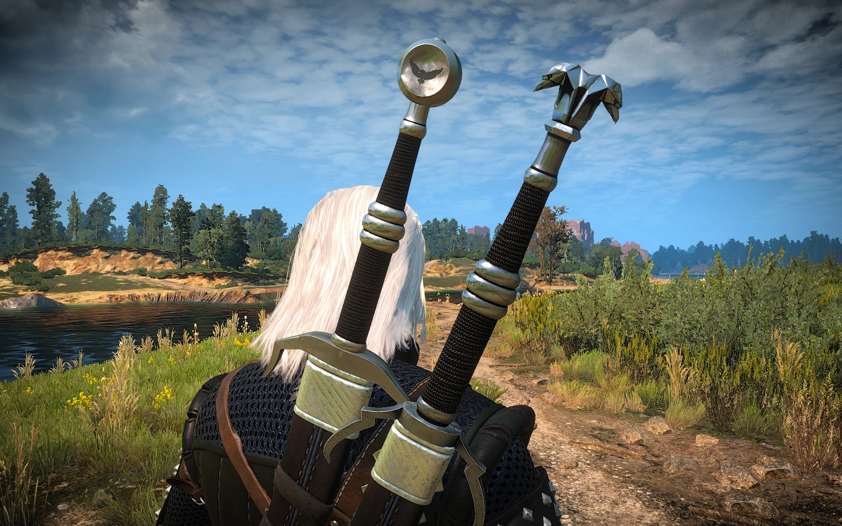 Witcher 3 "Мечи Ворона"