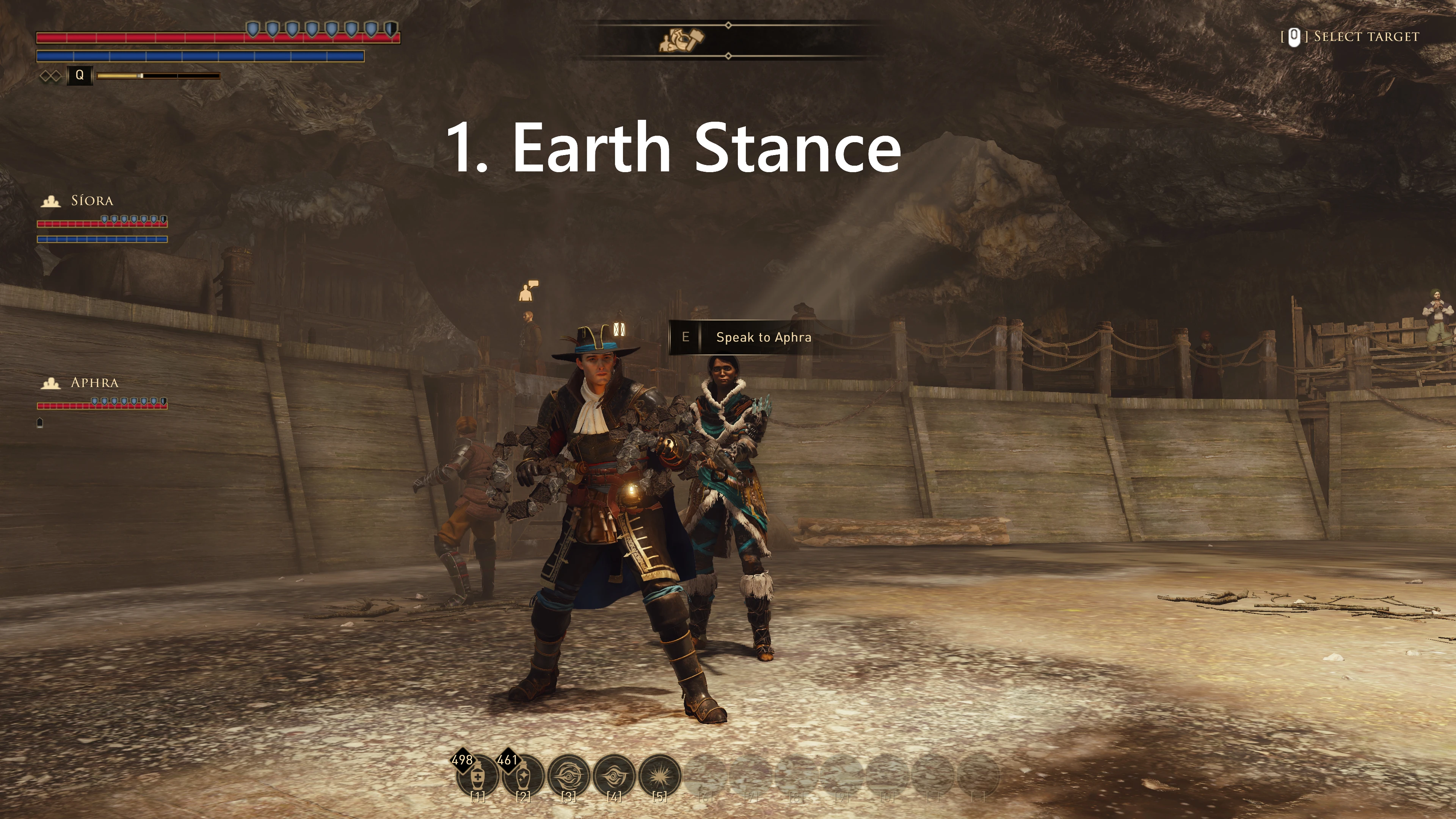 GreedFall "Магия земли"