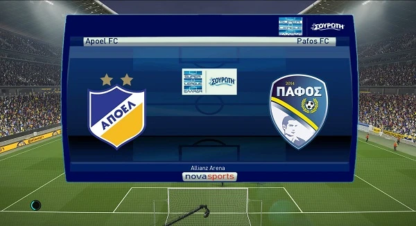 PES 2018 "Pes-Hellas patch2018 Special Edition 1.1 Fix"