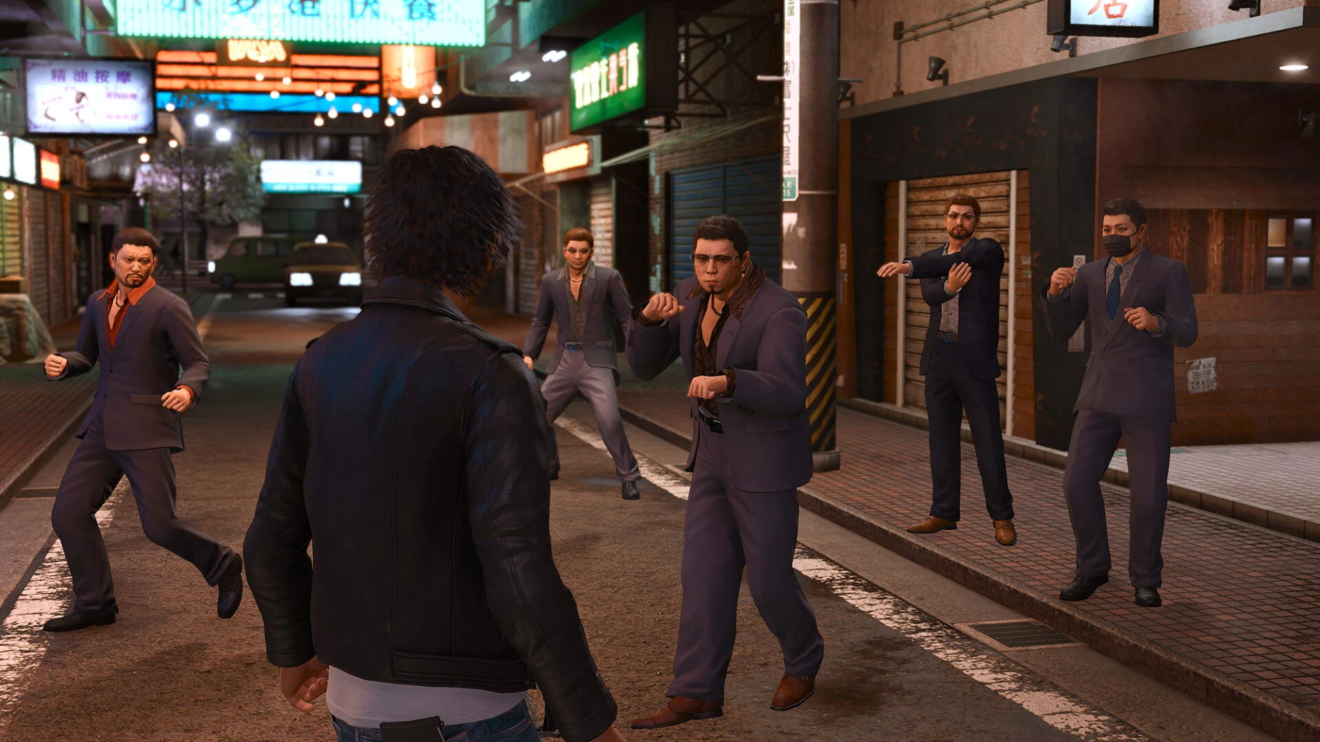 Новый геймплей Lost Judgment на PS5 - бой и танцы