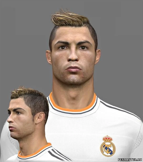 PES 2014 "Cristiano Ronaldo Face"