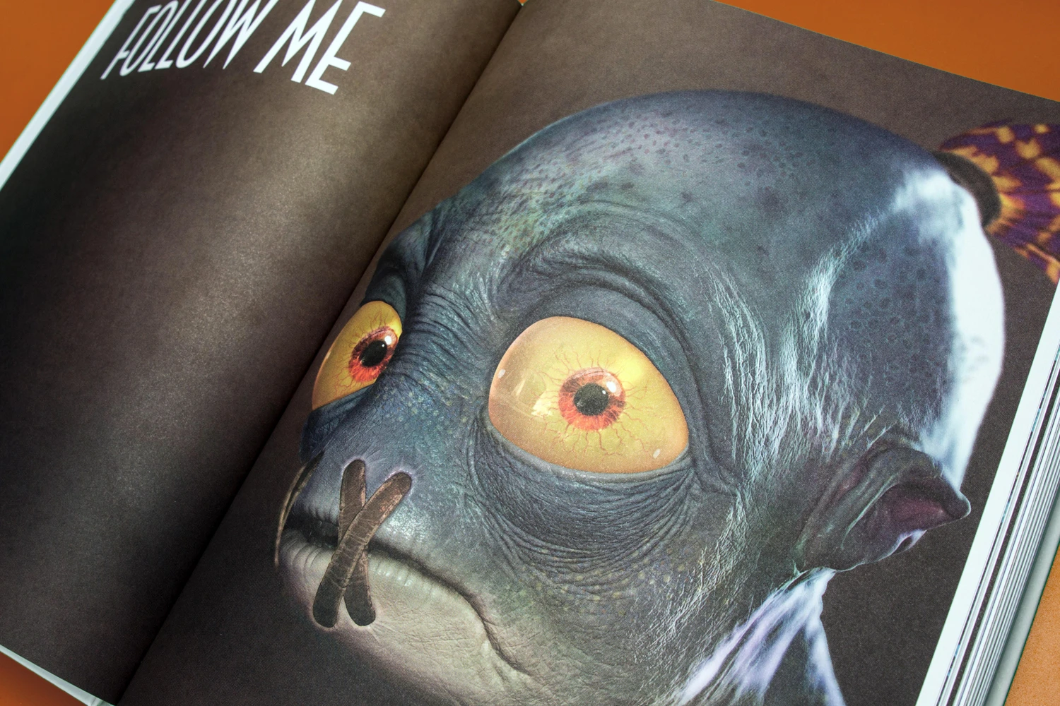 Фанатский артбук по вселенной Oddworld поступил в продажу