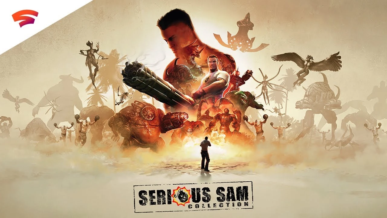 Сборник Serious Sam Collection и другие игры пополнят библиотеку Google Stadia