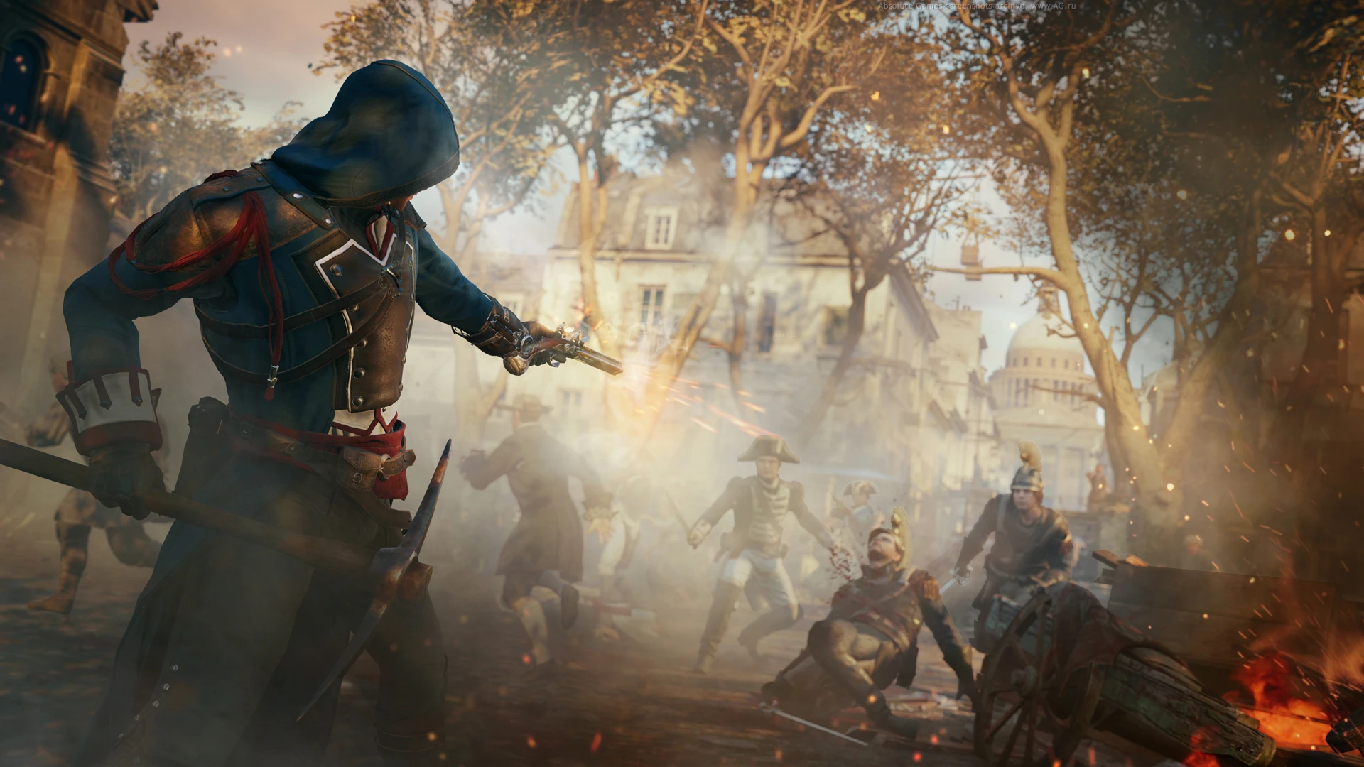 Assassin's Creed: Unity - Игровая механика - Бой
