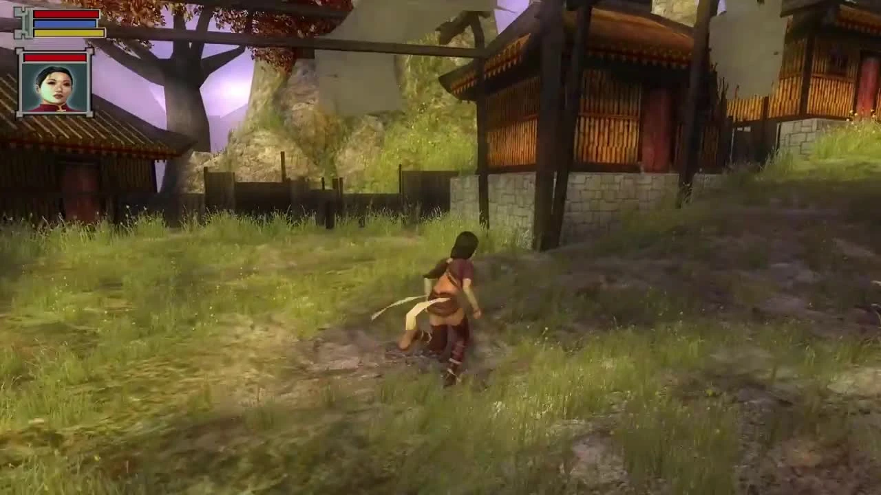 Играем в Jade Empire #2