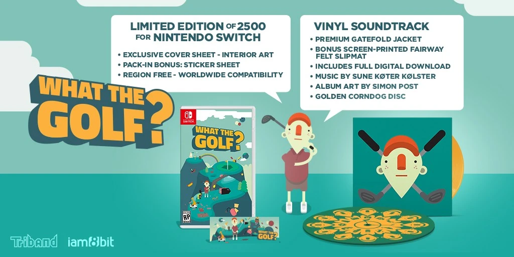 What the Golf? выйдет на физических носителях