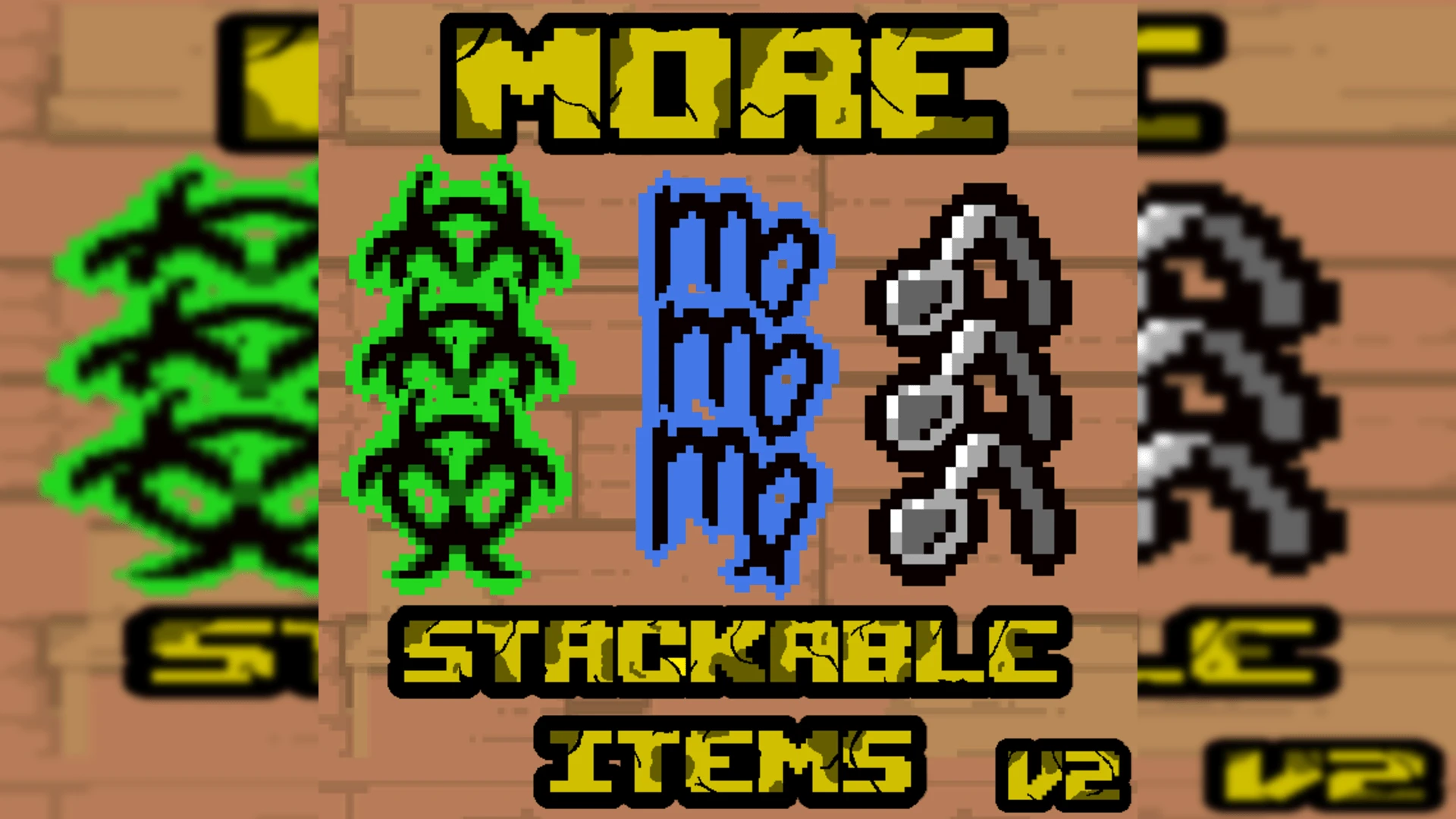 The Binding of Isaac "Стакающиеся предметы v2"