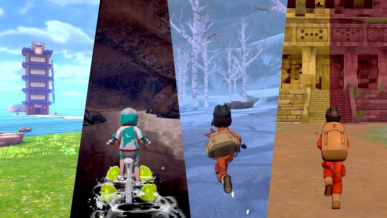 The Pokemon Company анонсировала Expansion Pass для Pokemon Sword/Shield