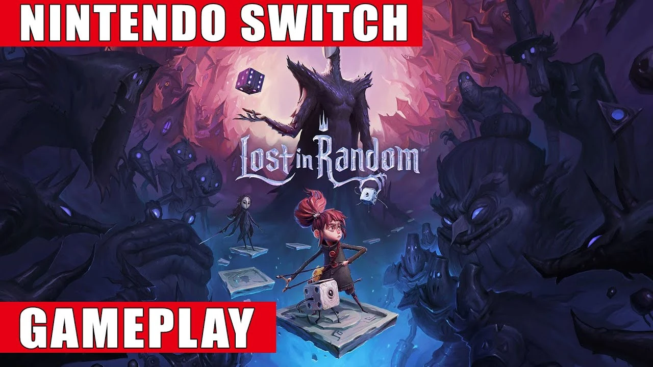 Запись игрового процесса Switch-версии Lost in Random