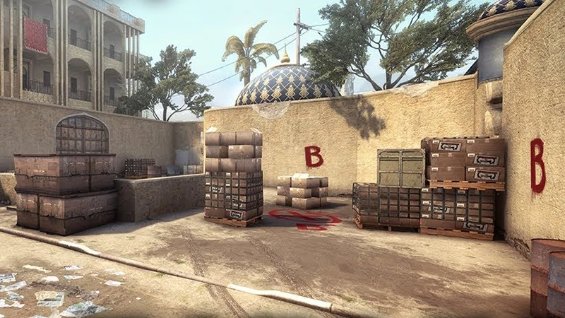 В режиме Far Cry Arcade можно сыграть на карте de_dust2