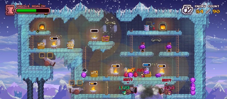 Защитите замки королевства Нублэнд в No Heroes Here для PS4 и Switch: релиз уже завтра - 29 мая