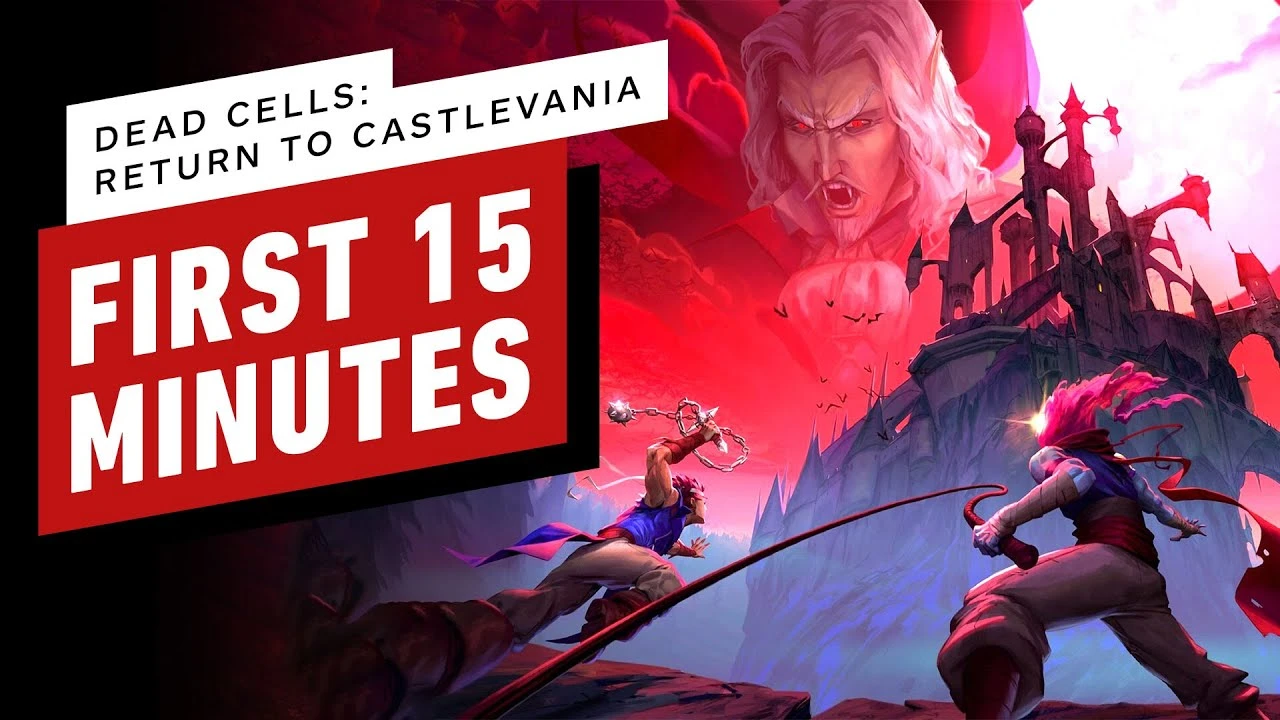 Первые 15 минут геймплея Dead Cells: Return to Castlevania
