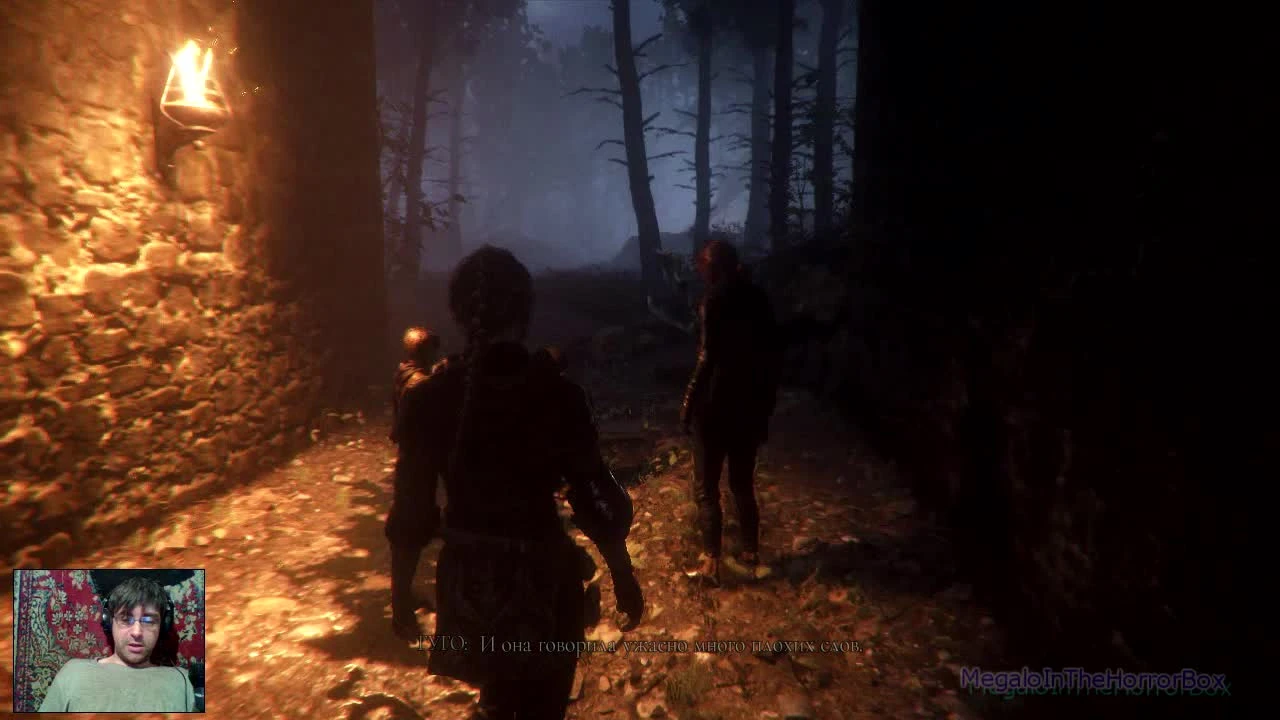 A Plague Tale: Innocence. Тропа в Шато д'Омбраж (прохождение на русском)