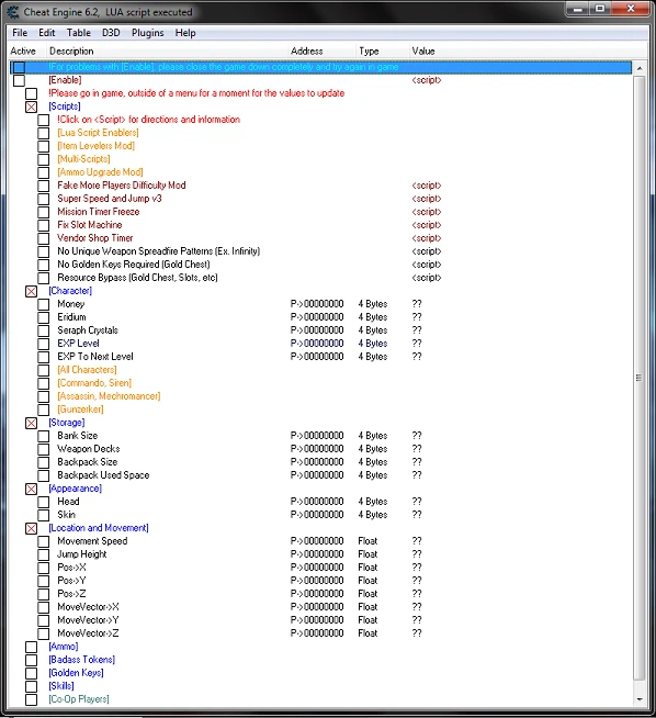 Borderlands 2: Cheat Compilation (Spawn Mod, Gold Chest, Drop Mod) [Hammerlock Update]