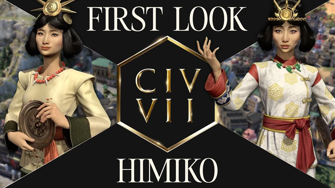 В новом трейлере Civilization VII показали правительницу Японии Химико