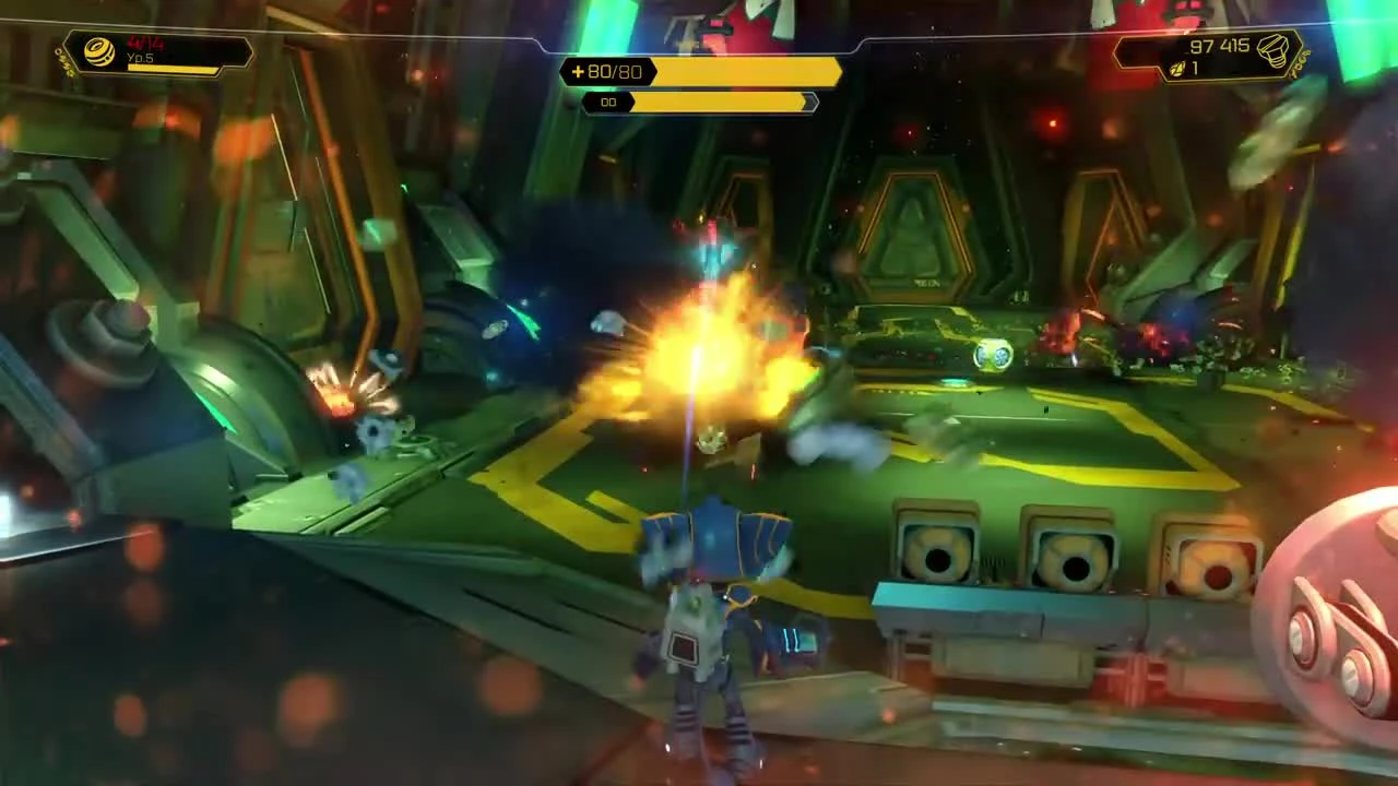 Прохождение Ratchet & Clank (PS4) - #18 - Стелс Не, не слышал