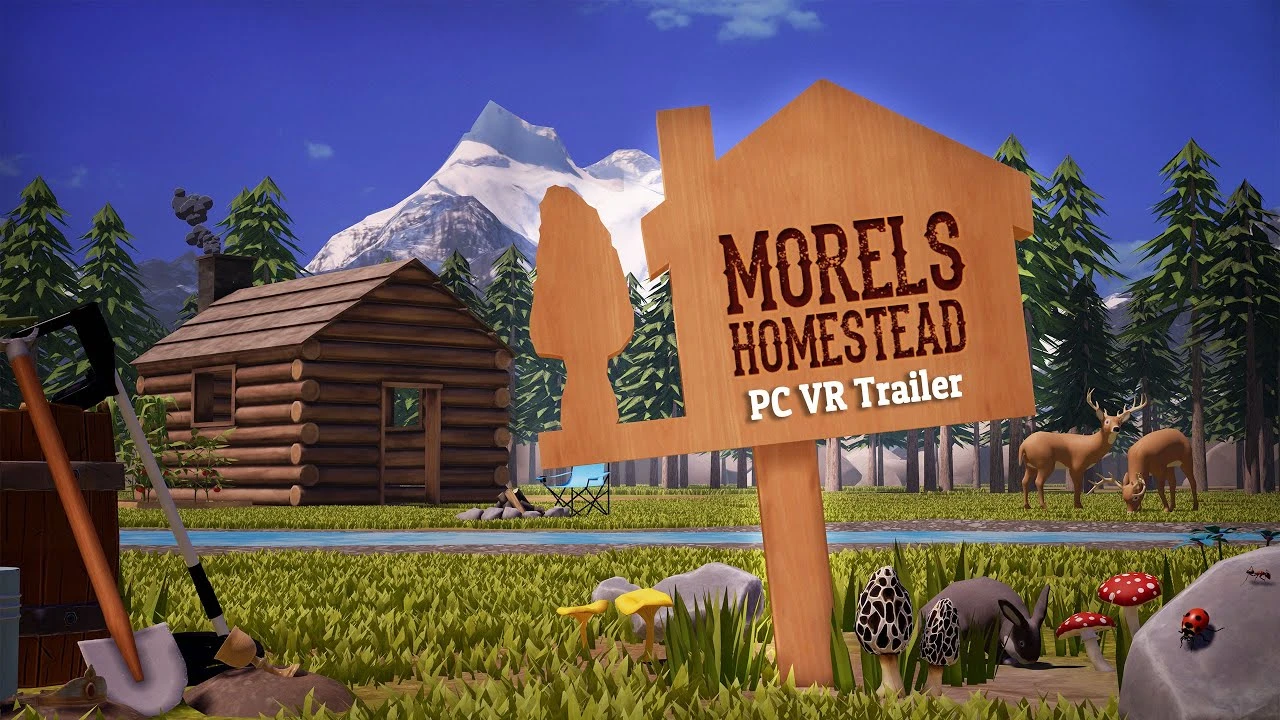 Исследуйте, стройте и фотографируйте - Состоялся релиз приключенческой песочницы Morels: Homestead для VR