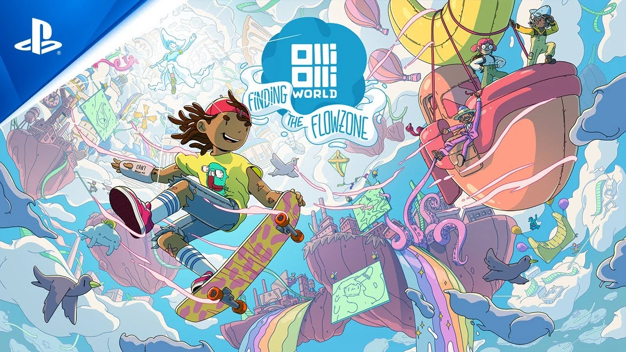 Дополнение Finding the Flowzone для OlliOlli World уже доступно