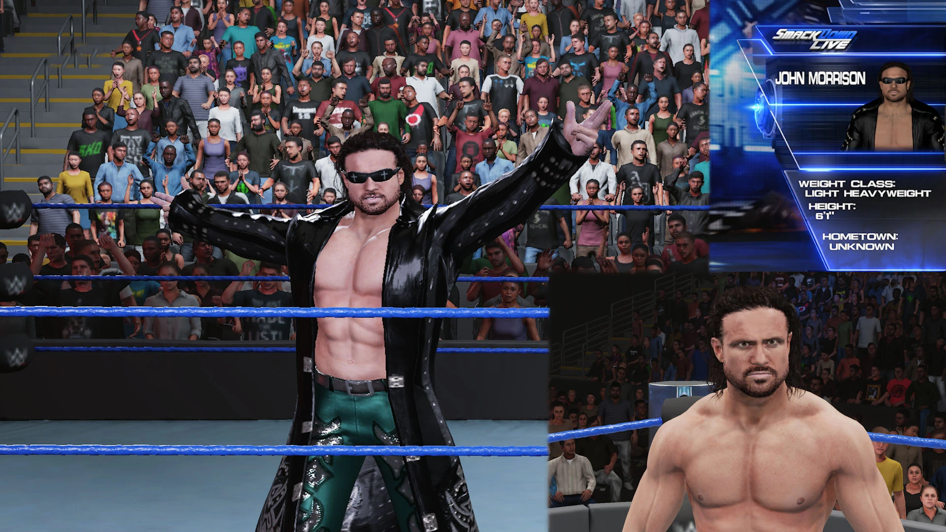 WWE 2K19 "Джон Моррисон из WWE 2K22"