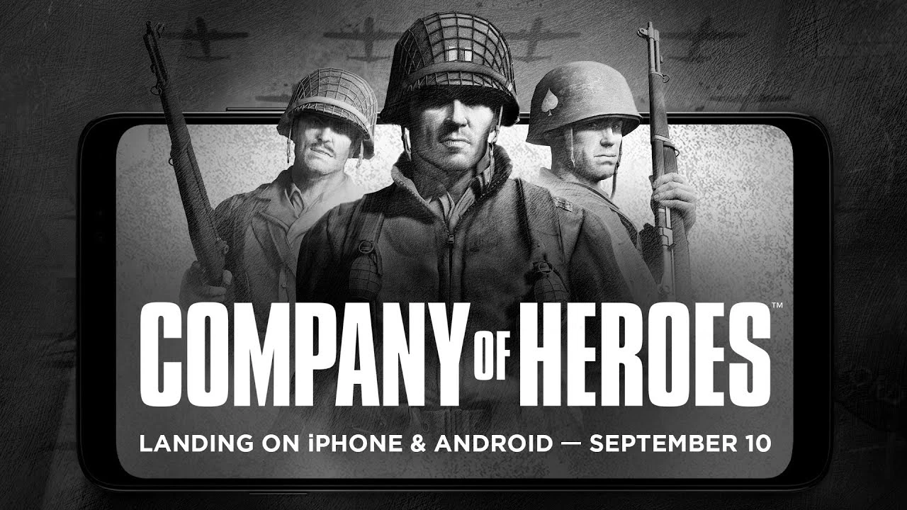 Company of Heroes выйдет на iPhone и Android в сентябре